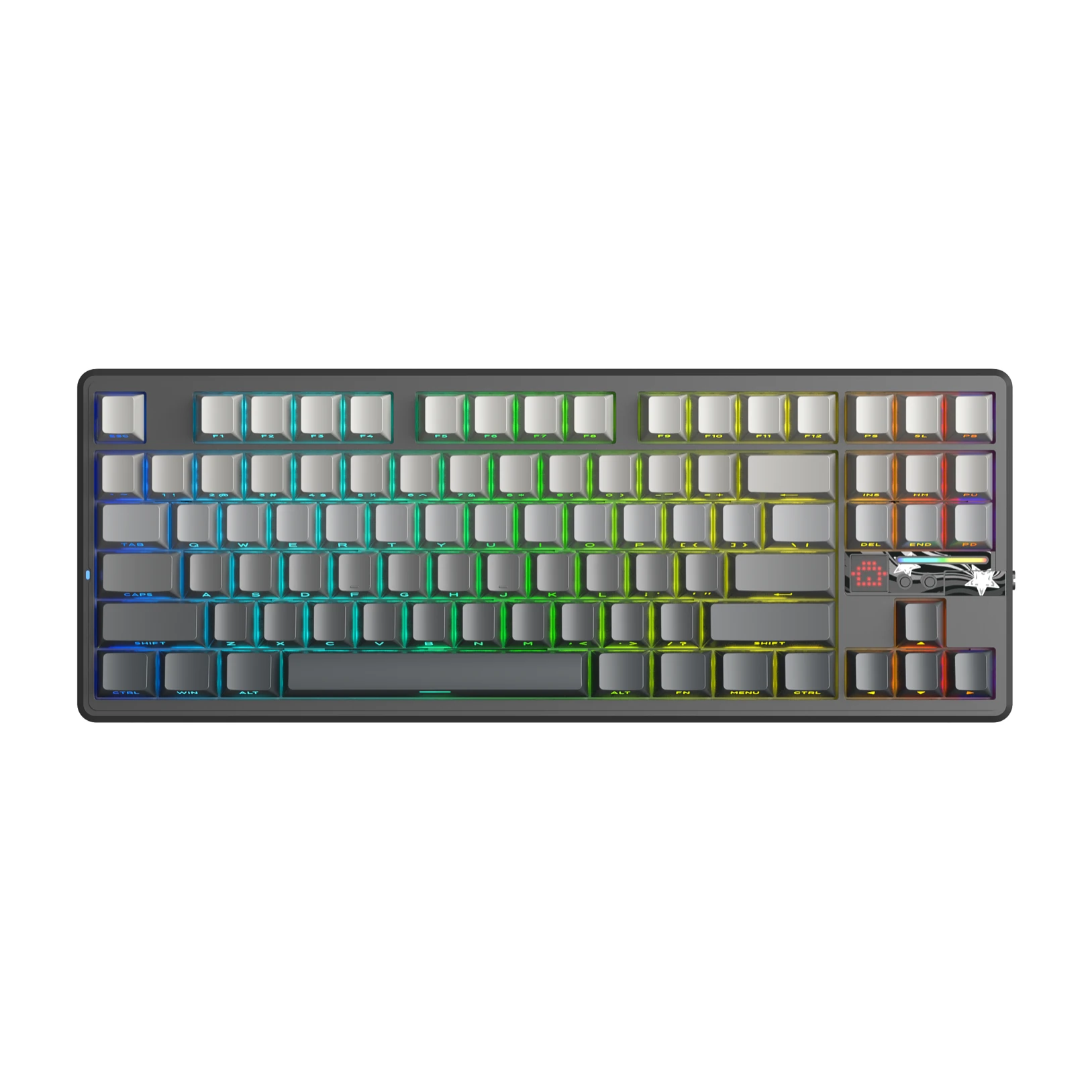 AULA F87Pro V2 — TKL: 87 keys without a numpad