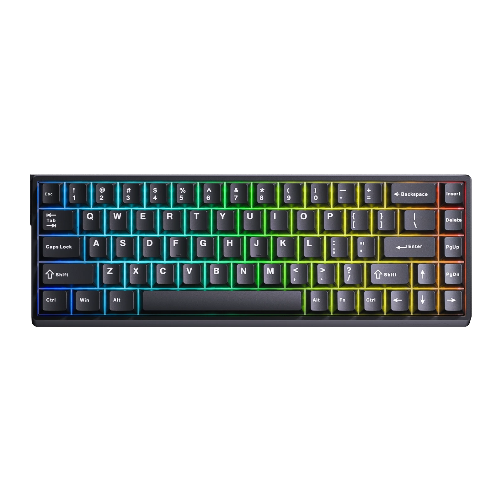 AULA WIN68 HE — проводная магнитная клавиатура с rapid trigger и 8k