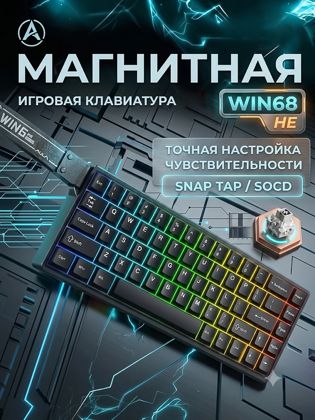 AULA WIN68 HE