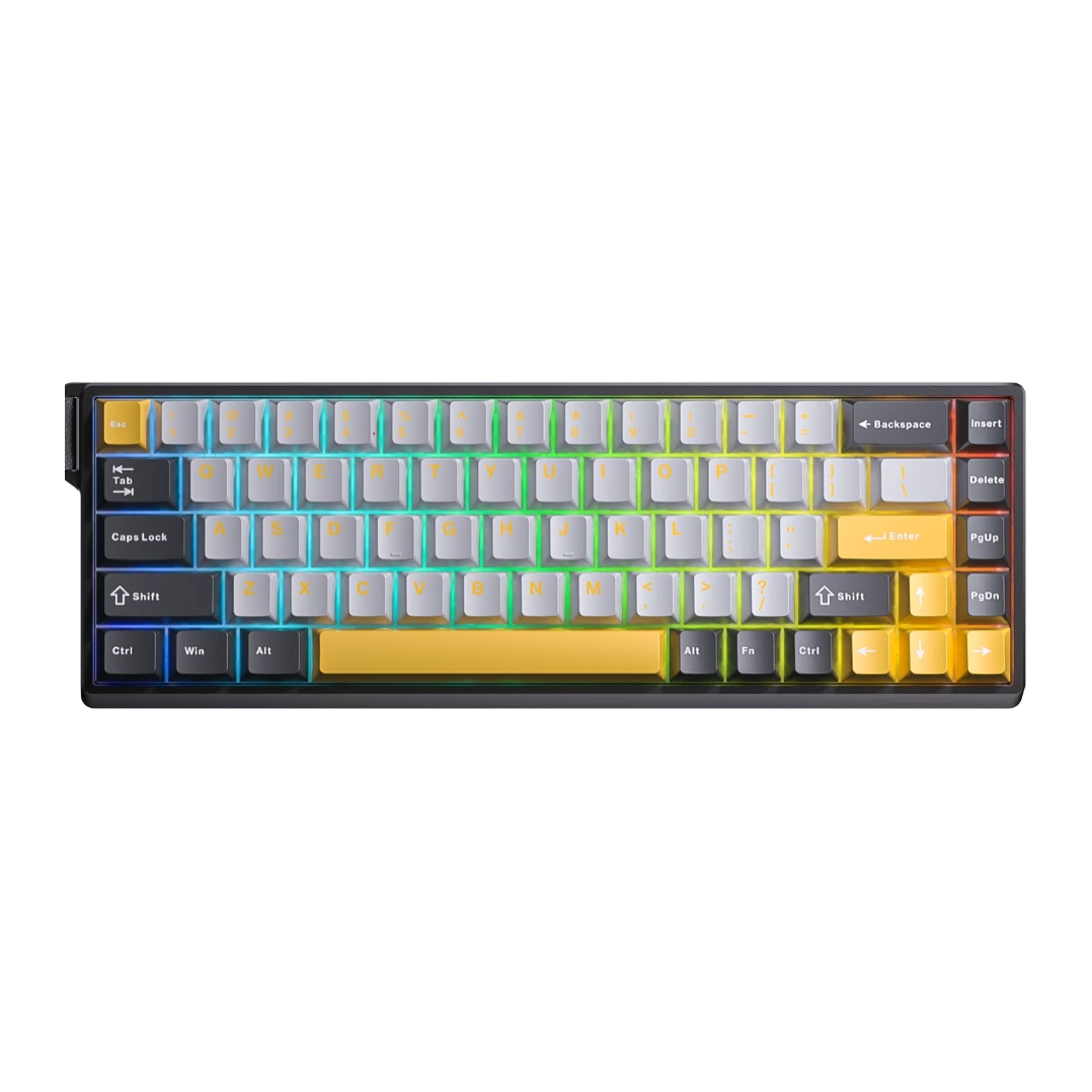 AULA WIN68 HE — проводная магнитная клавиатура с rapid trigger и 8k