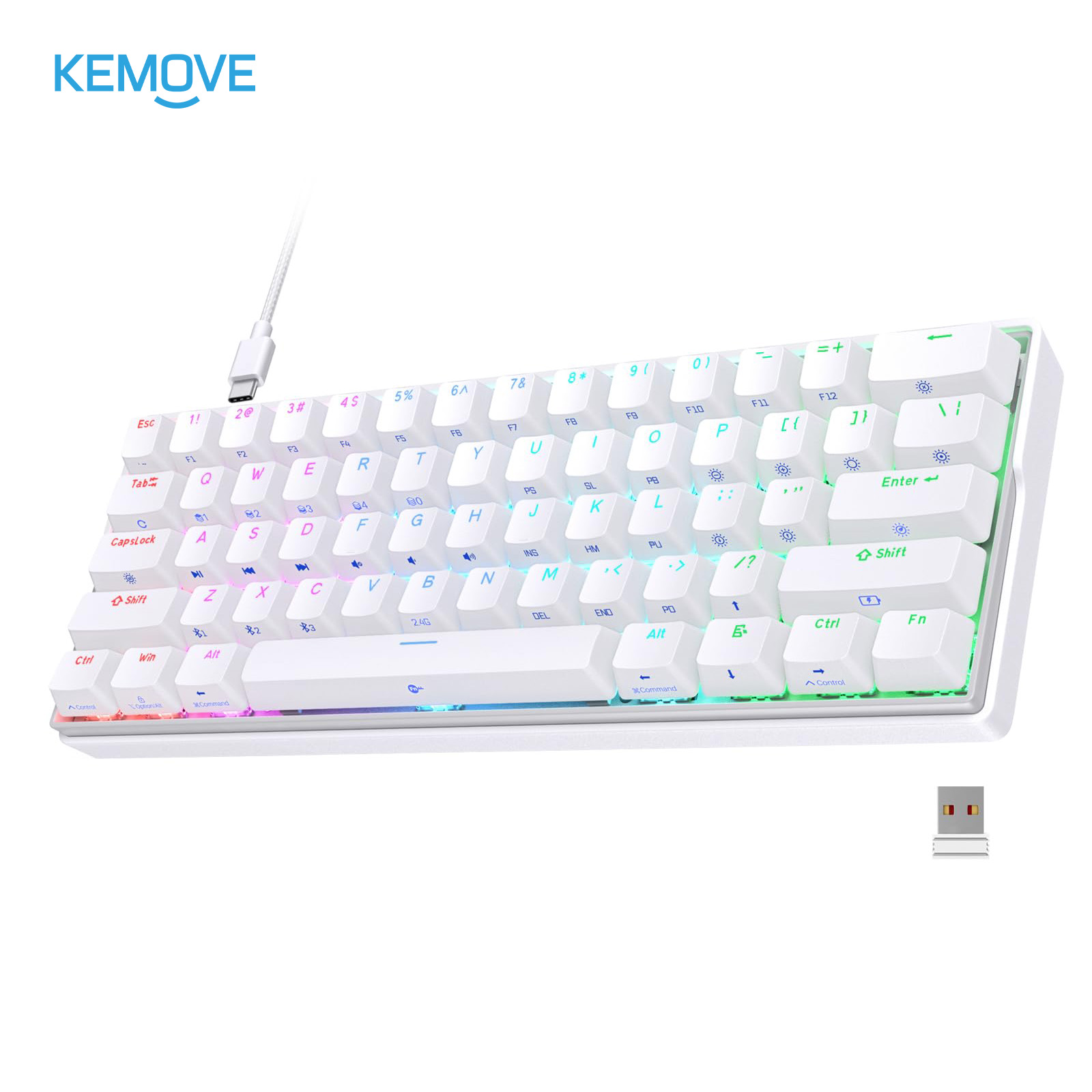 KEMOVE DK61 Snowfox