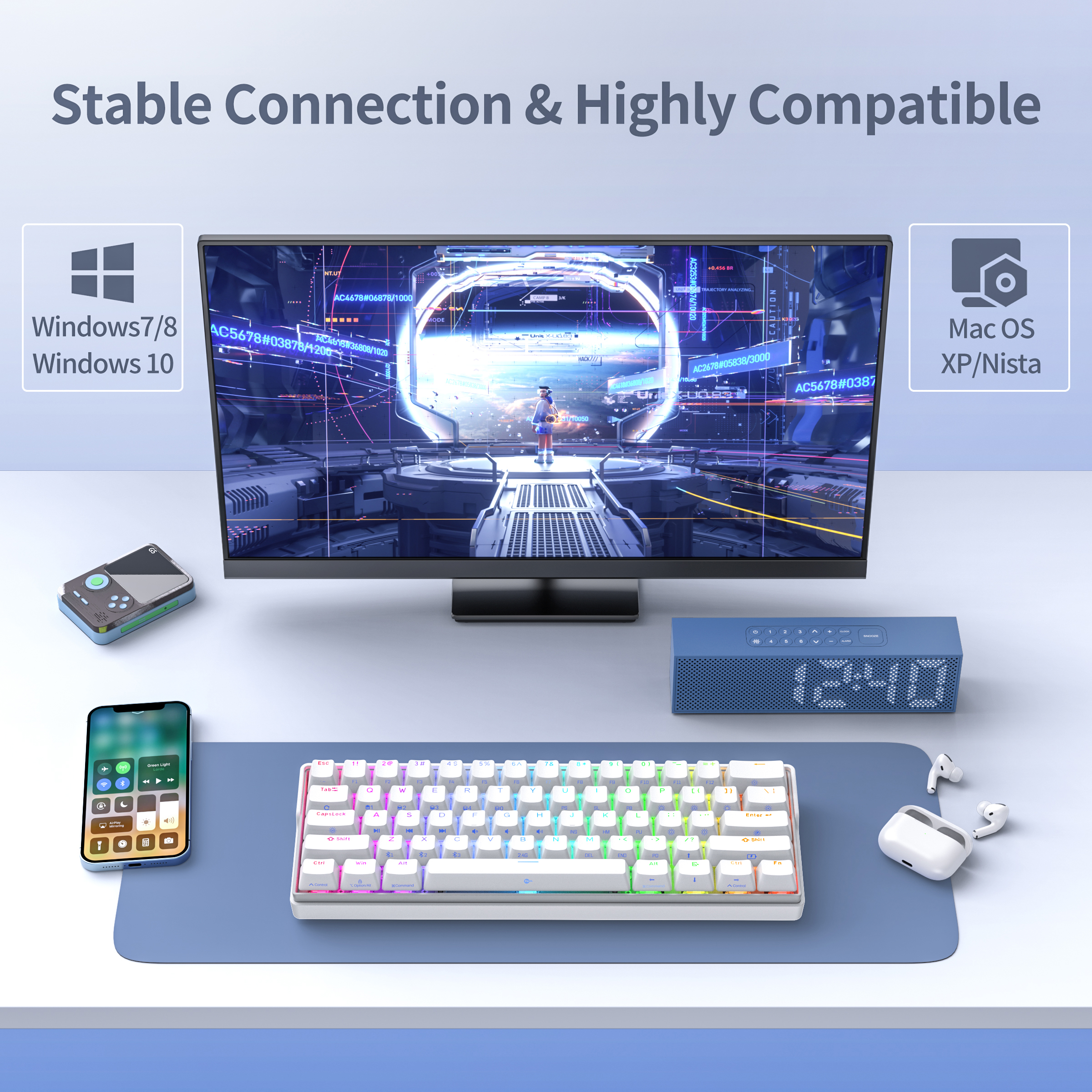 KEMOVE DK61 Snowfox — миниатюра 2